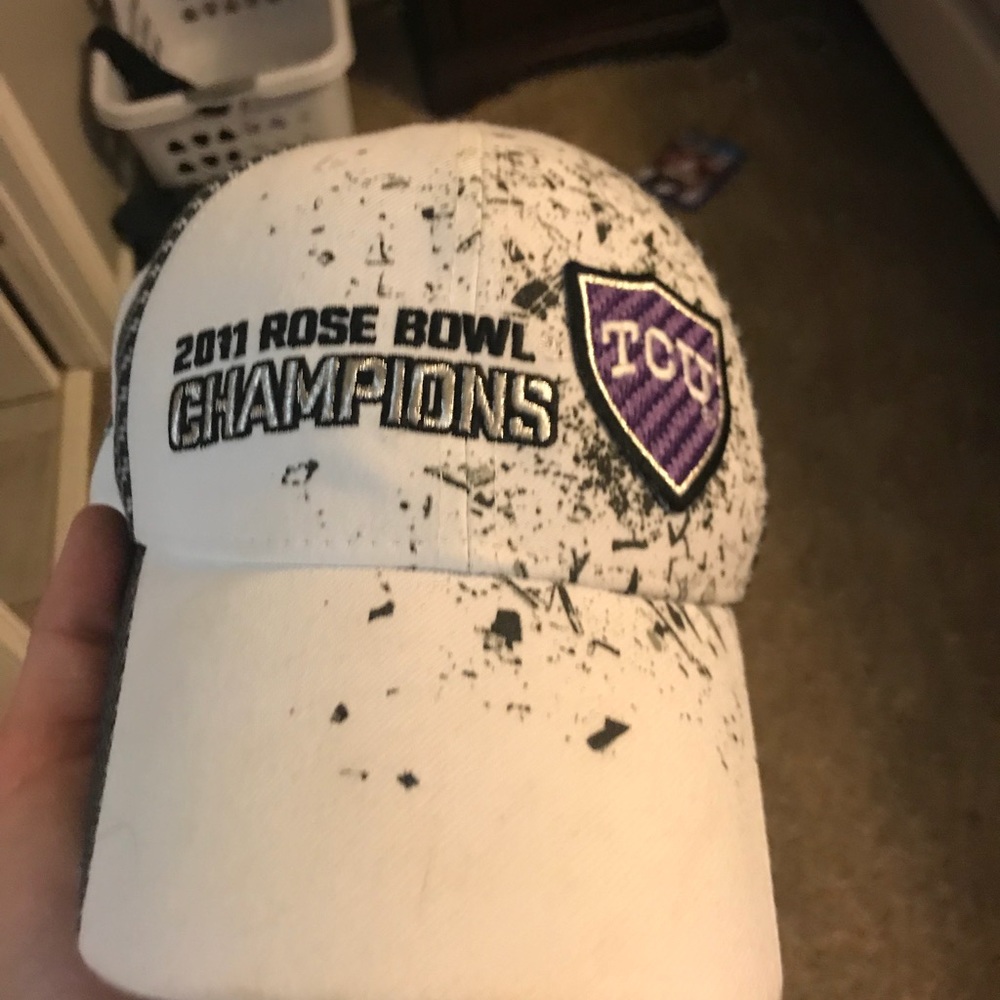 TCU Football Rose Bowl Hat.